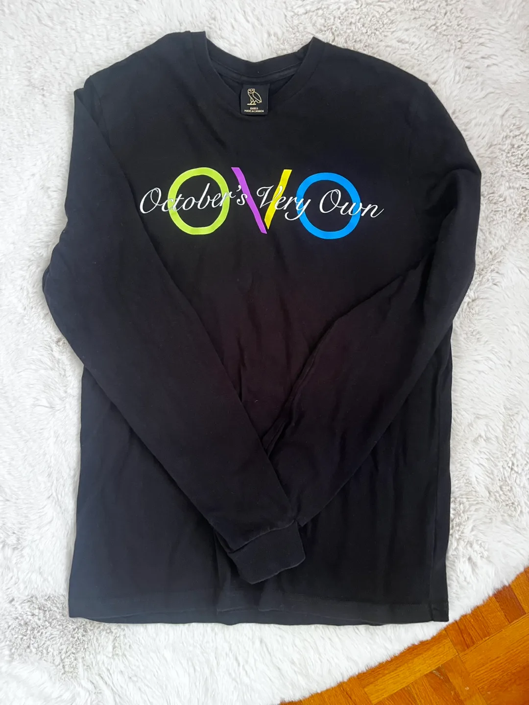 OVO October's Very Own Long Sleeve Shirt - Small thumbnail