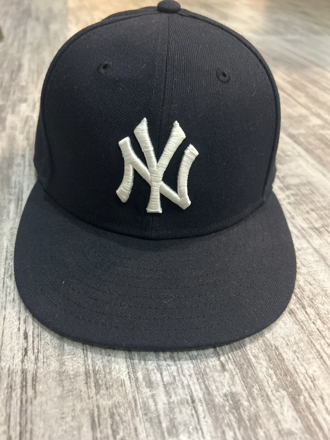 59FIFTY Yankee with brim 7 and 5/8 thumbnail