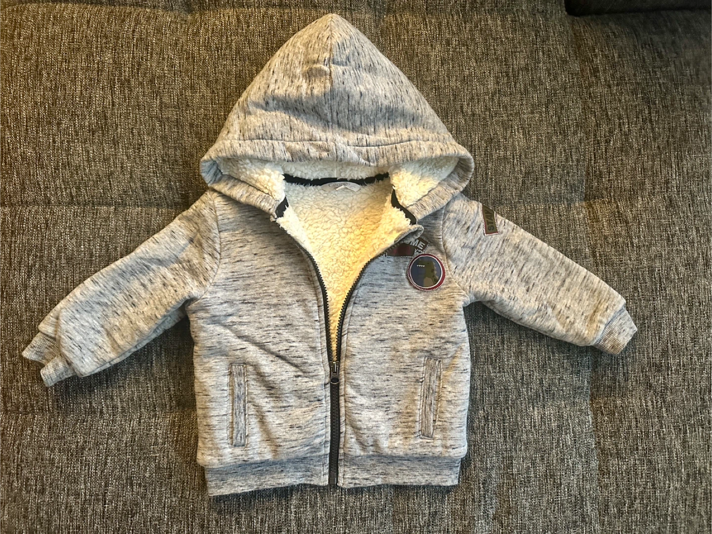 George Baby Hoodie - Size 18-24M