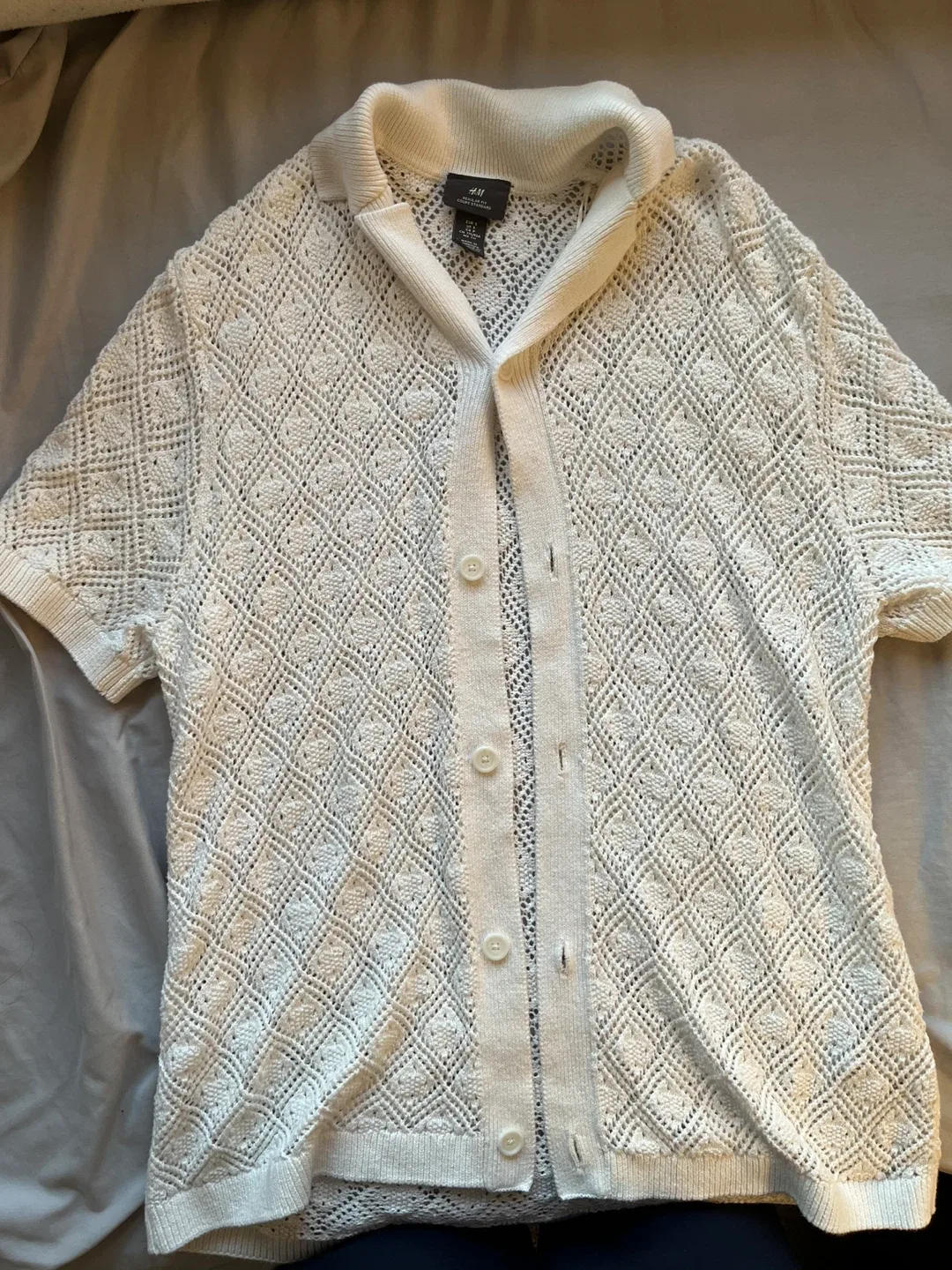 H&M Regular Fit Knit Cardigan - Size S thumbnail