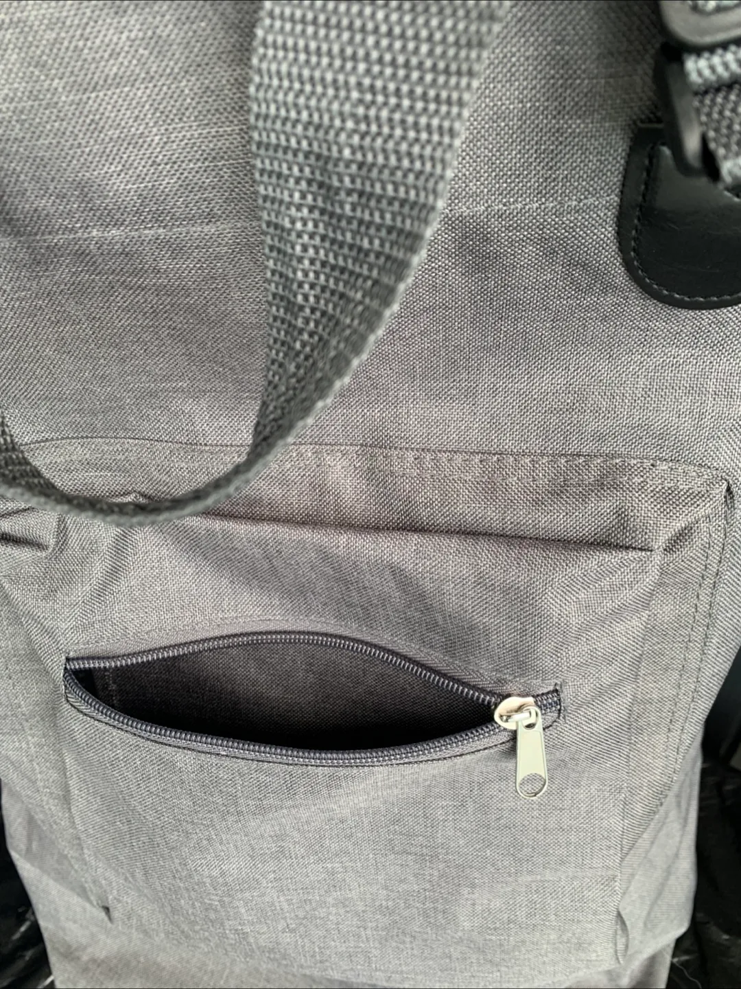 Foldable Shopping Trolley (Light Grey) image indicator(4)