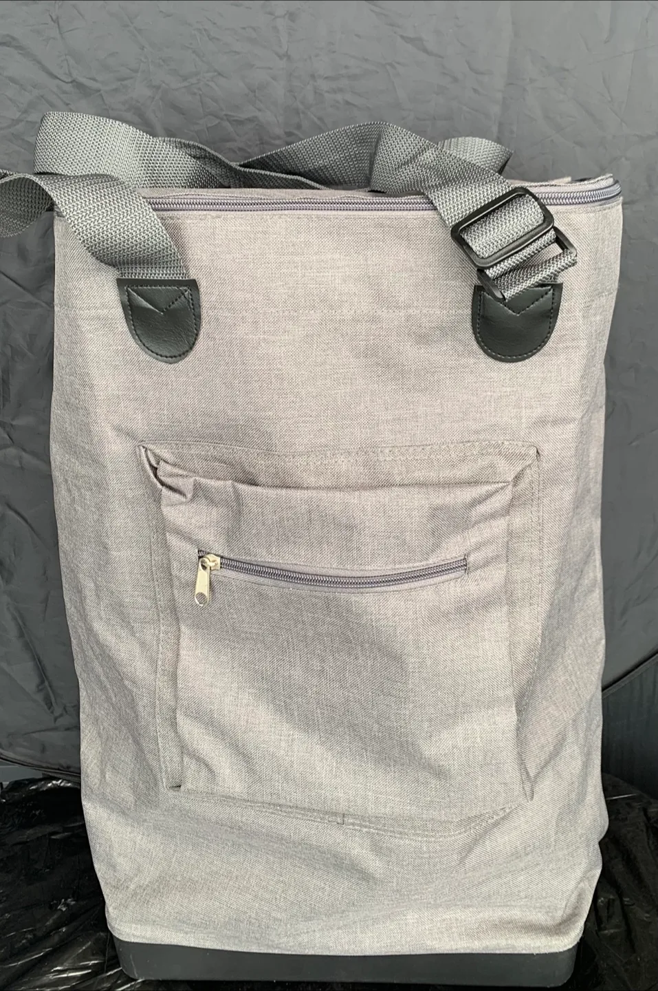 Foldable Shopping Trolley (Light Grey) image indicator(3)