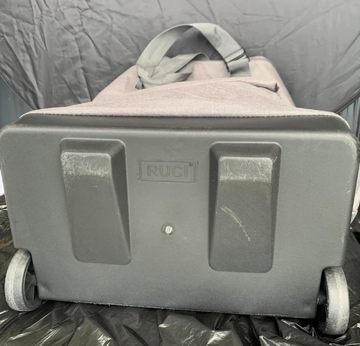 Foldable Shopping Trolley (Light Grey) image indicator(9)