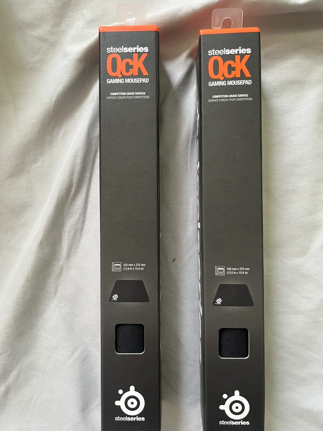 New SteelSeries QcK Gaming Mousepad