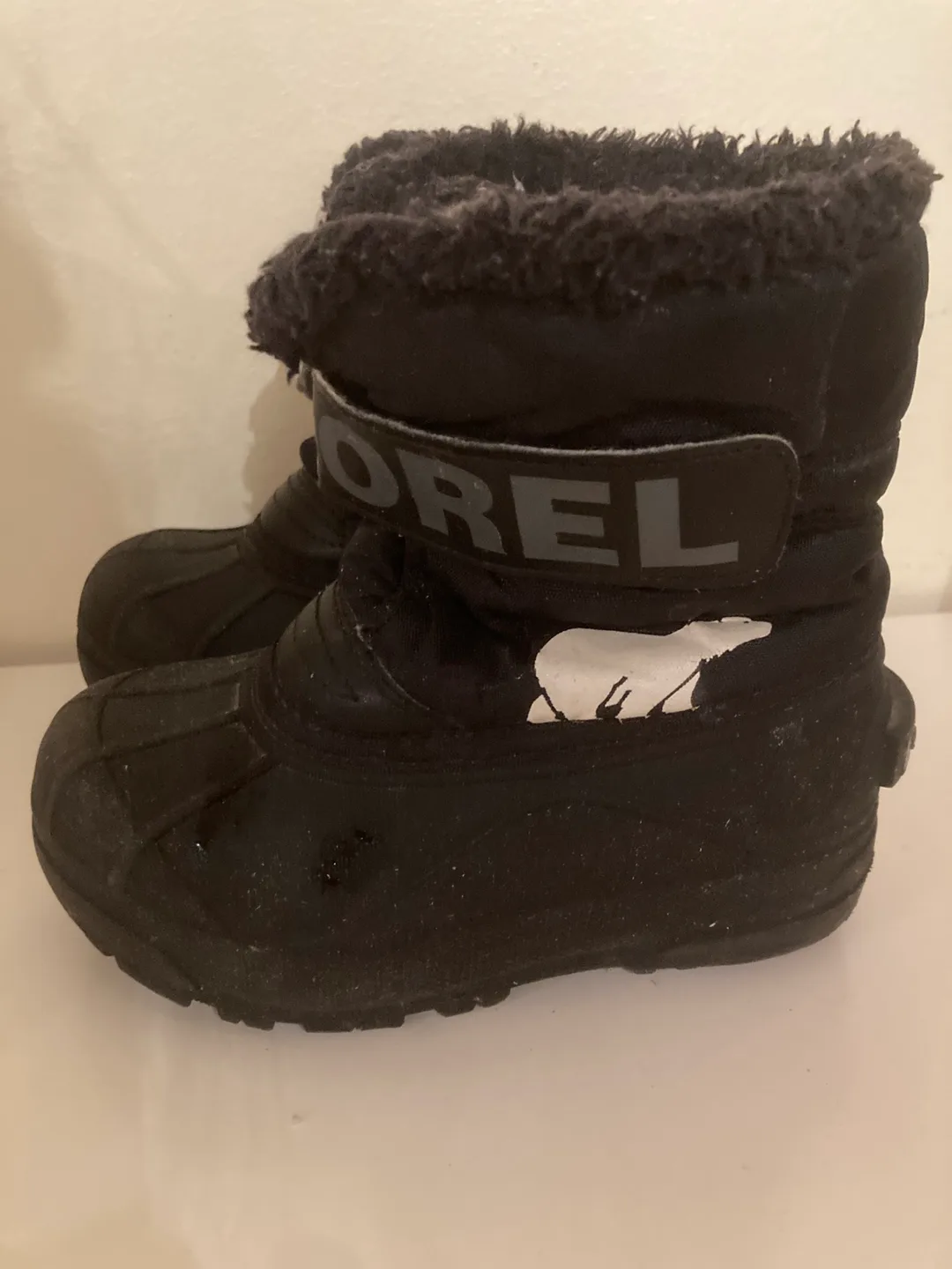 Sorel Black toddler Winter Boots - Size 10 image indicator(2)