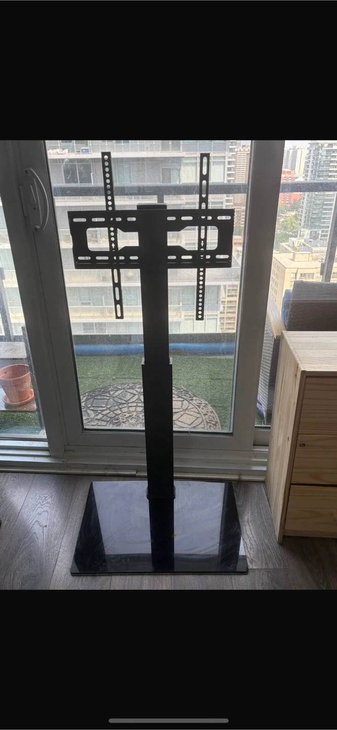 Black Universal TV Stand - photo 2