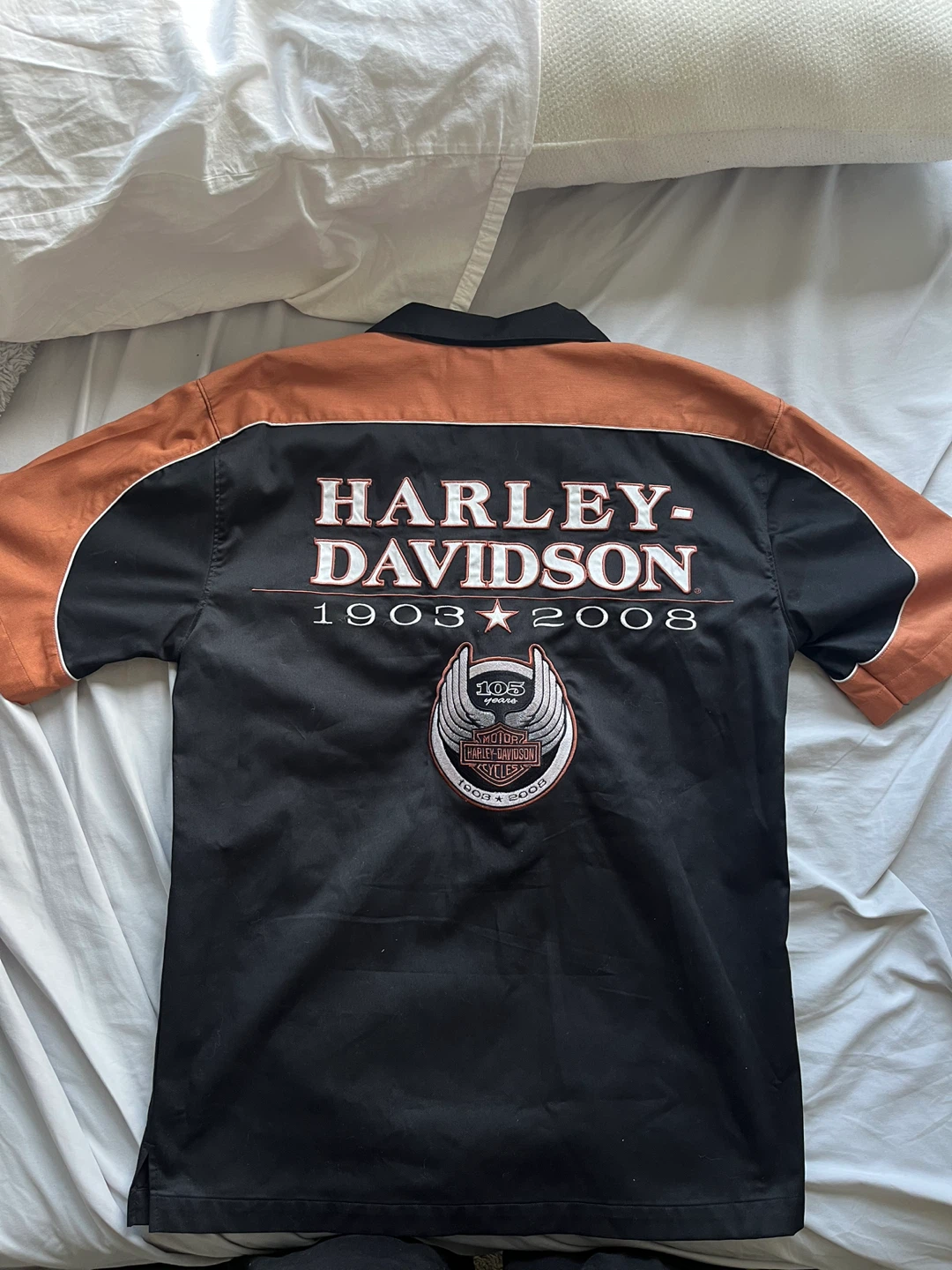 Harley-Davidson 105th Anniversary Shirt - Size L - photo 2