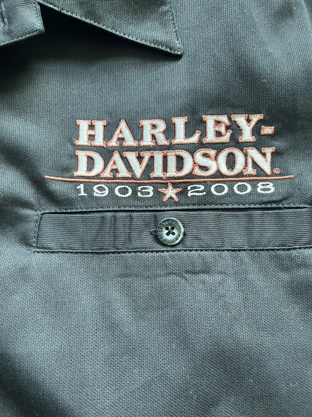 Harley-Davidson 105th Anniversary Shirt - Size L - photo 3