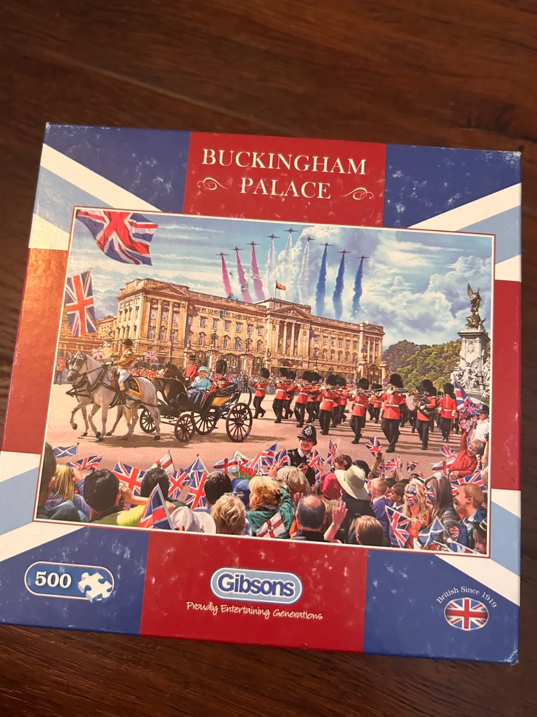 Gibsons Buckingham Palace 500 Piece Puzzle thumbnail