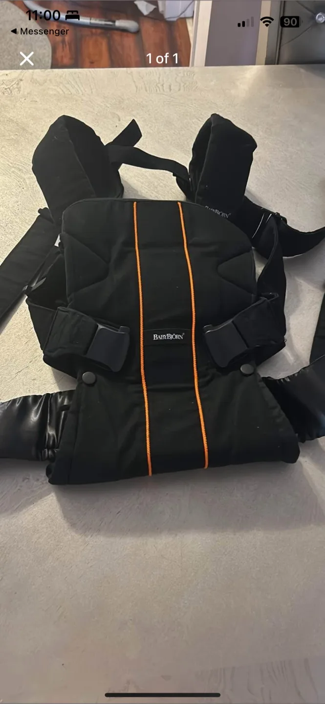 BabyBjorn Baby Carrier - Black