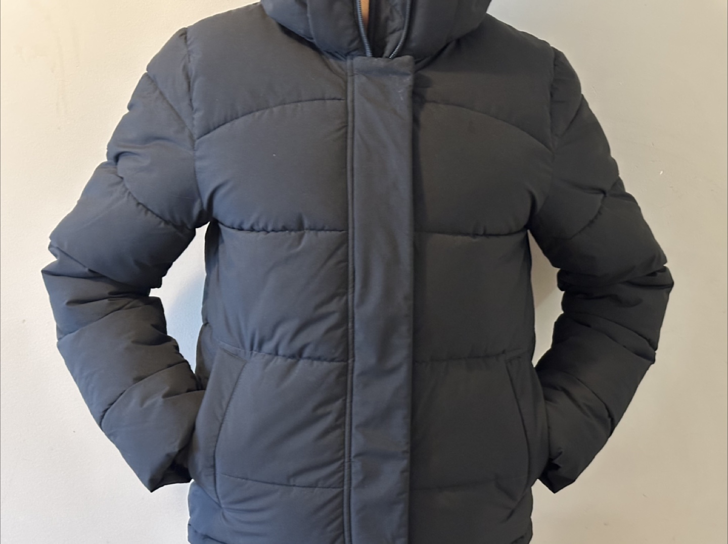 Black Puffer Jacket (aritzia superpuff dupe) (new) - photo 4