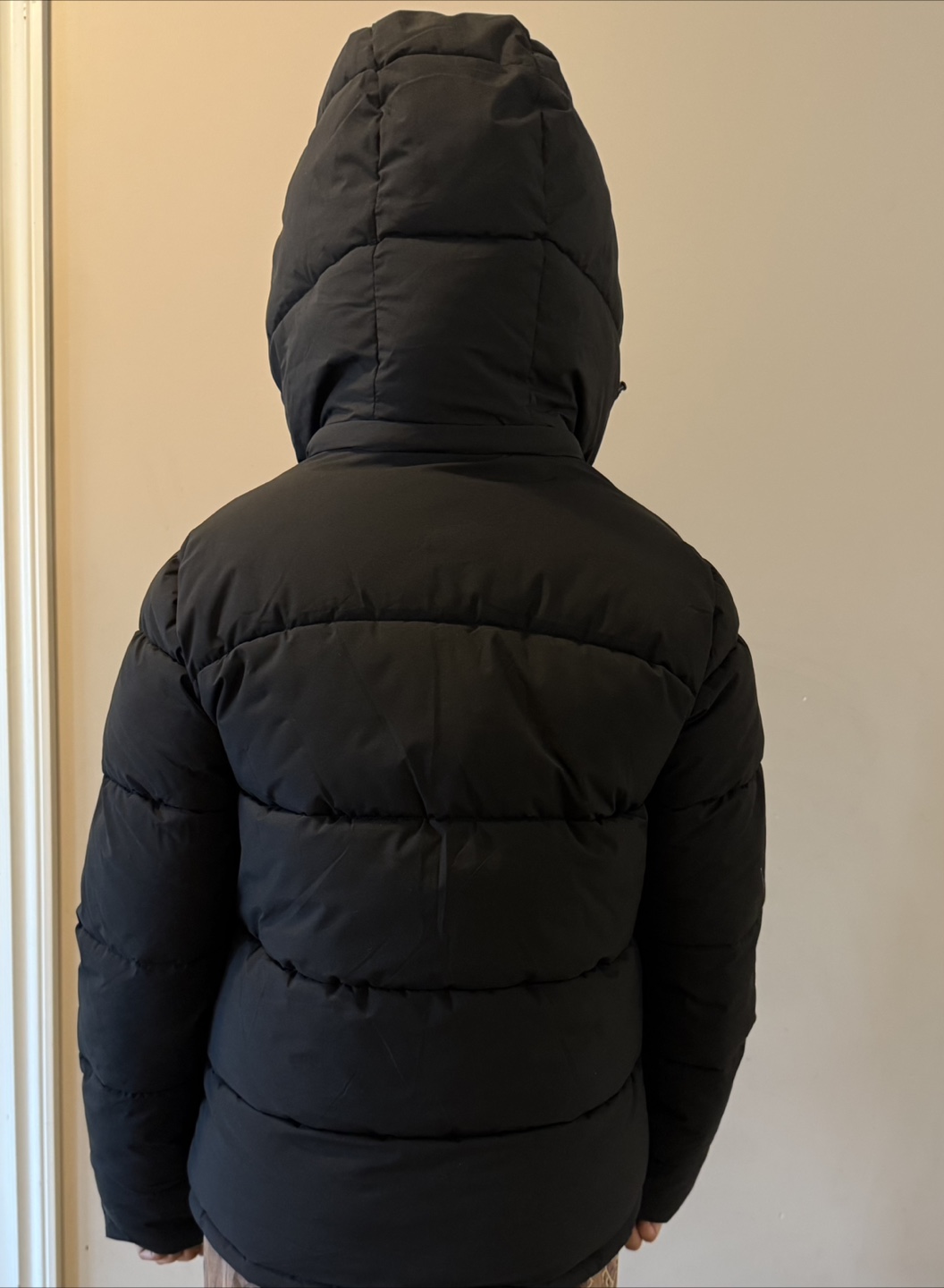 Black Puffer Jacket (aritzia superpuff dupe) (new) - photo 5