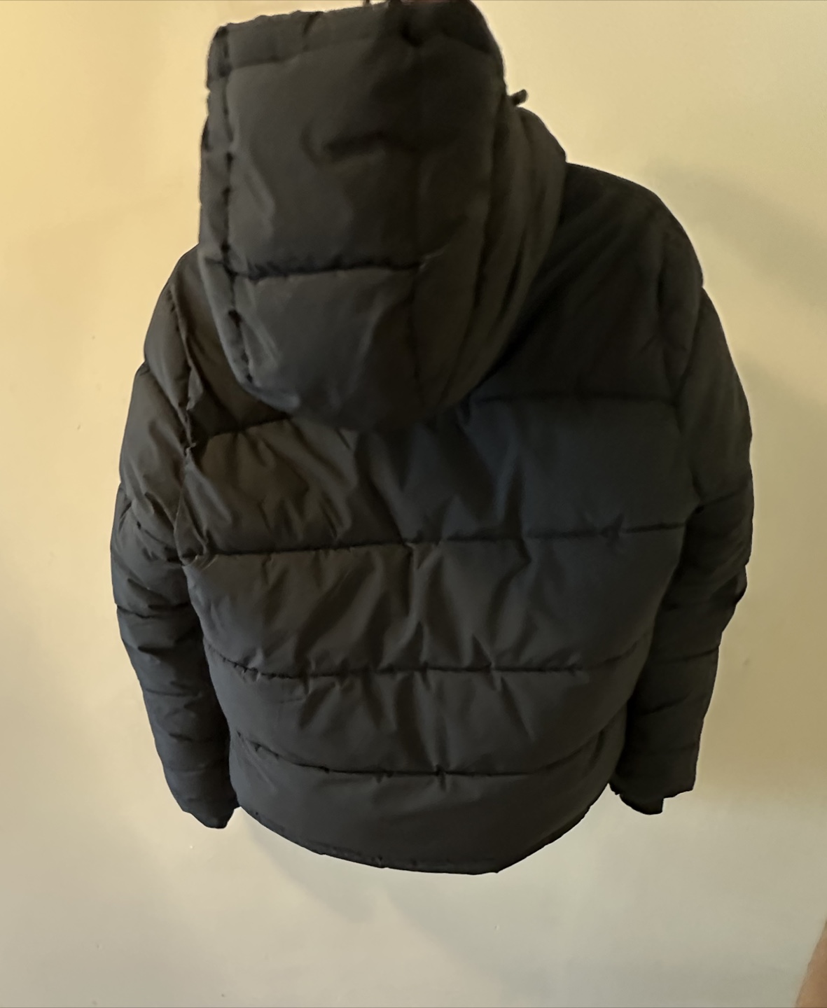 Black Puffer Jacket (aritzia superpuff dupe) (new) - photo 3