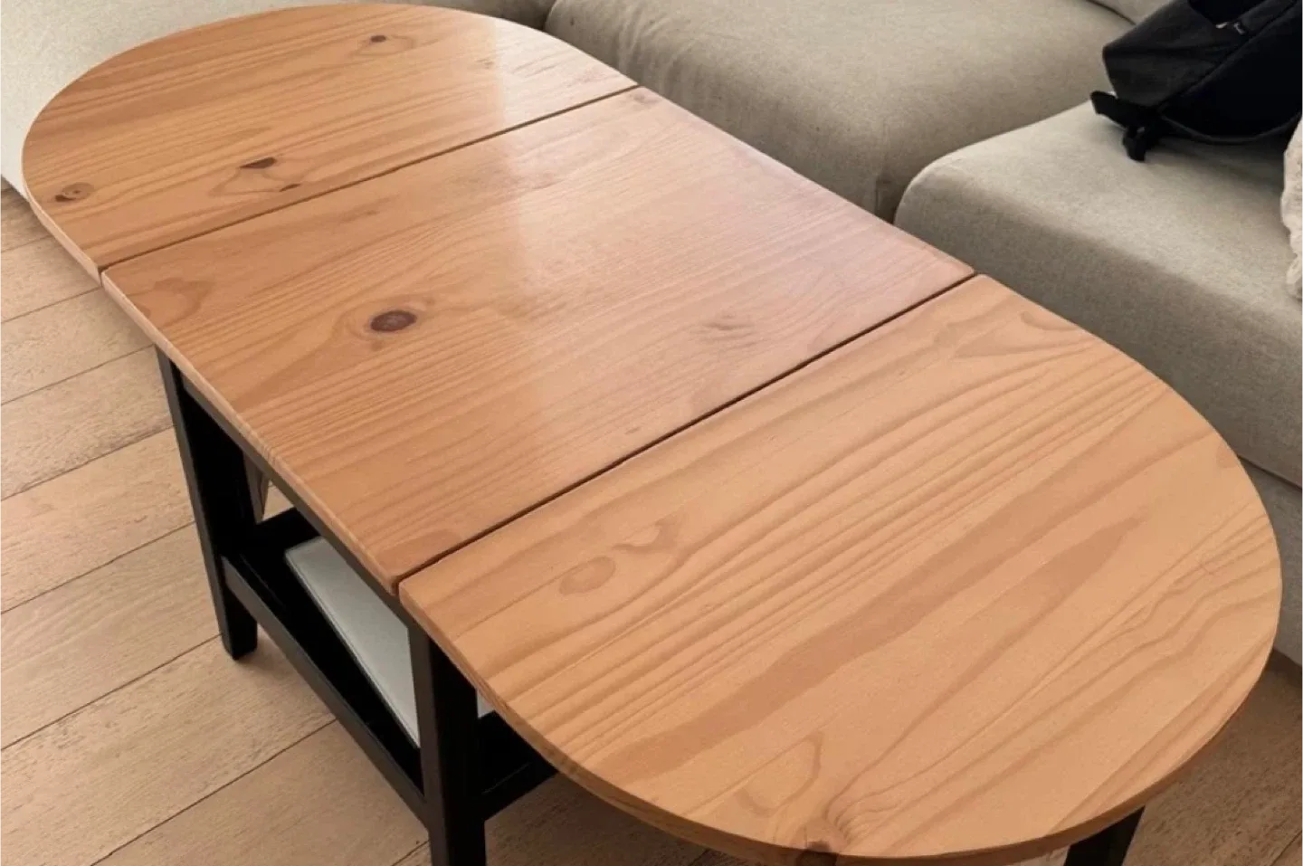 Drop leaf coffee table image indicator(2)