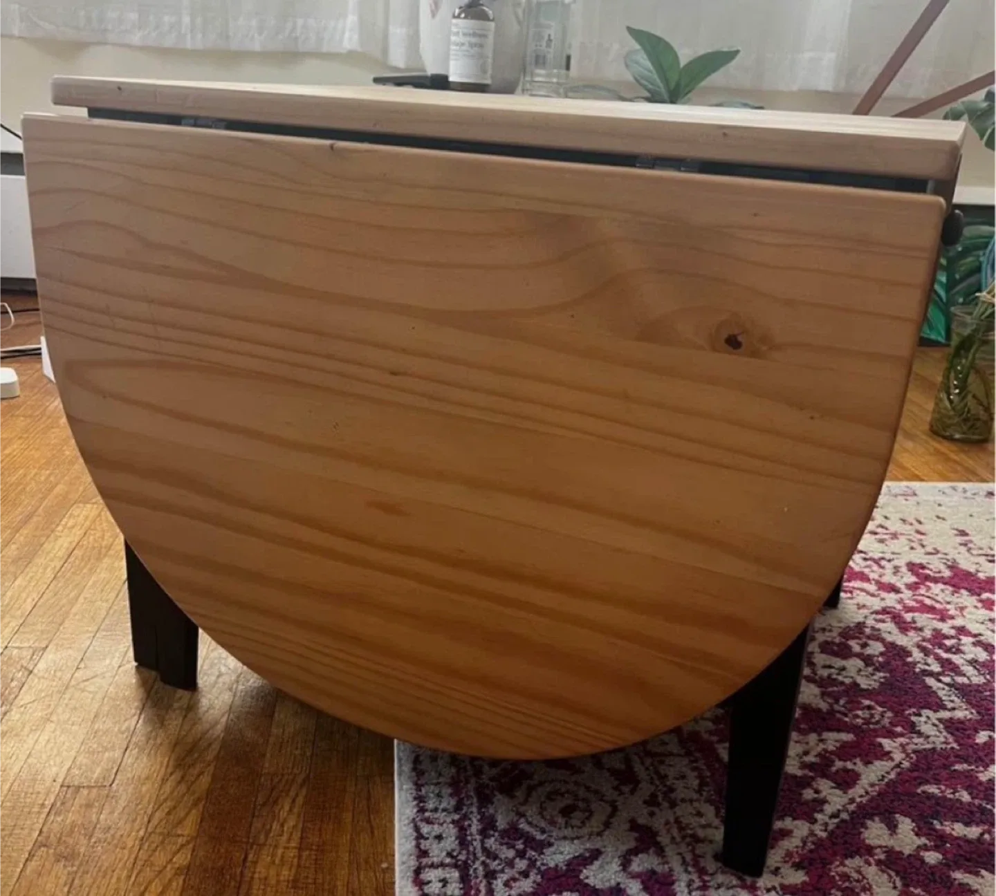 Drop leaf coffee table image indicator(6)