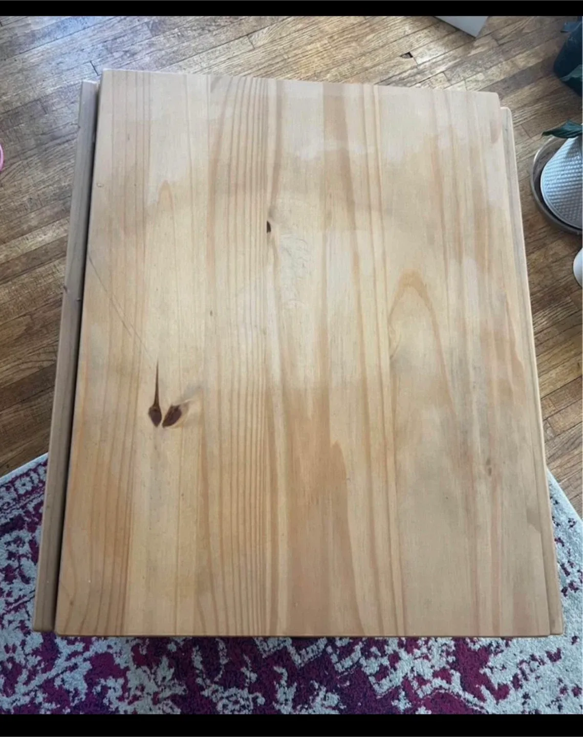 Drop leaf coffee table image indicator(4)