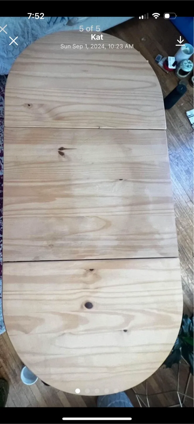 Drop leaf coffee table image indicator(8)