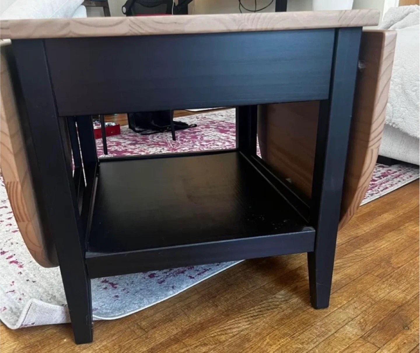 Drop leaf coffee table image indicator(7)