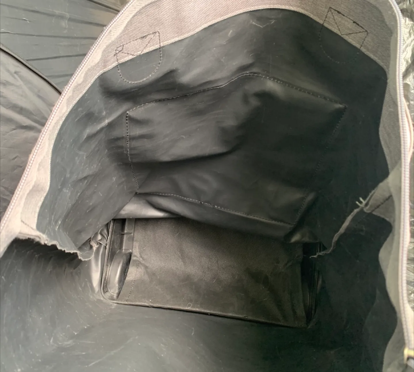 Foldable Shopping Trolley (Light Grey) image indicator(10)