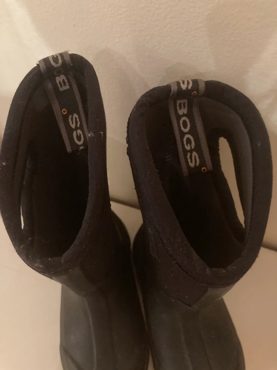 Bogs Black Winter kids Boots -30• - Size 10 image indicator(2)