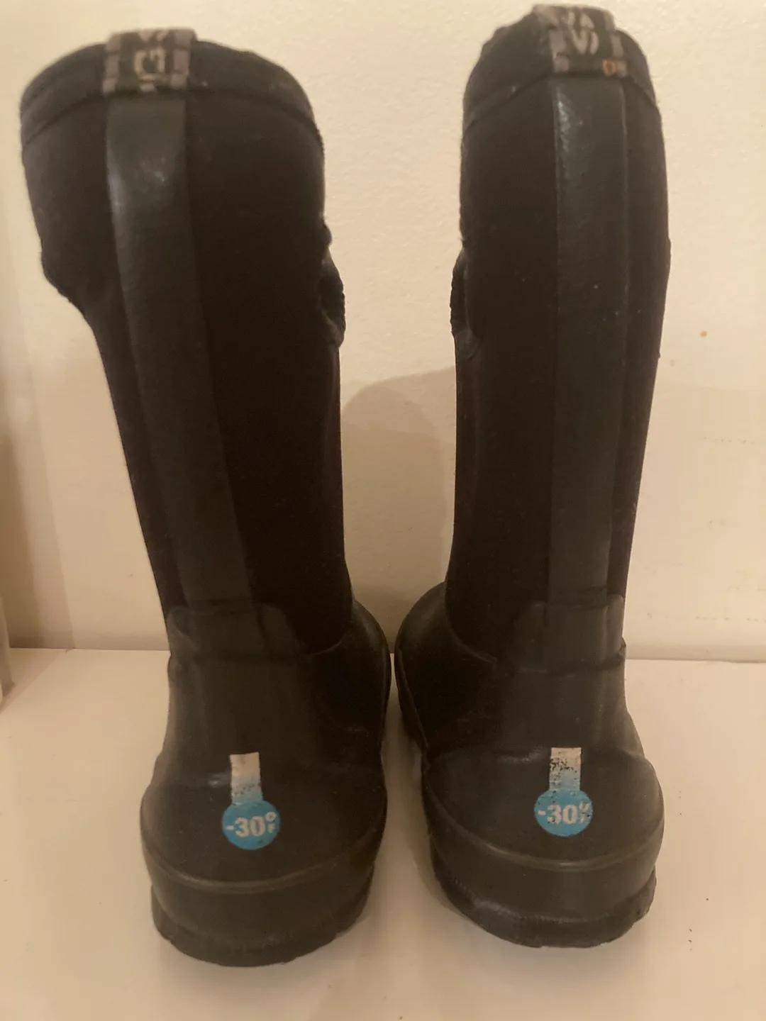 Bogs Black Winter kids Boots -30• - Size 10 image indicator(5)