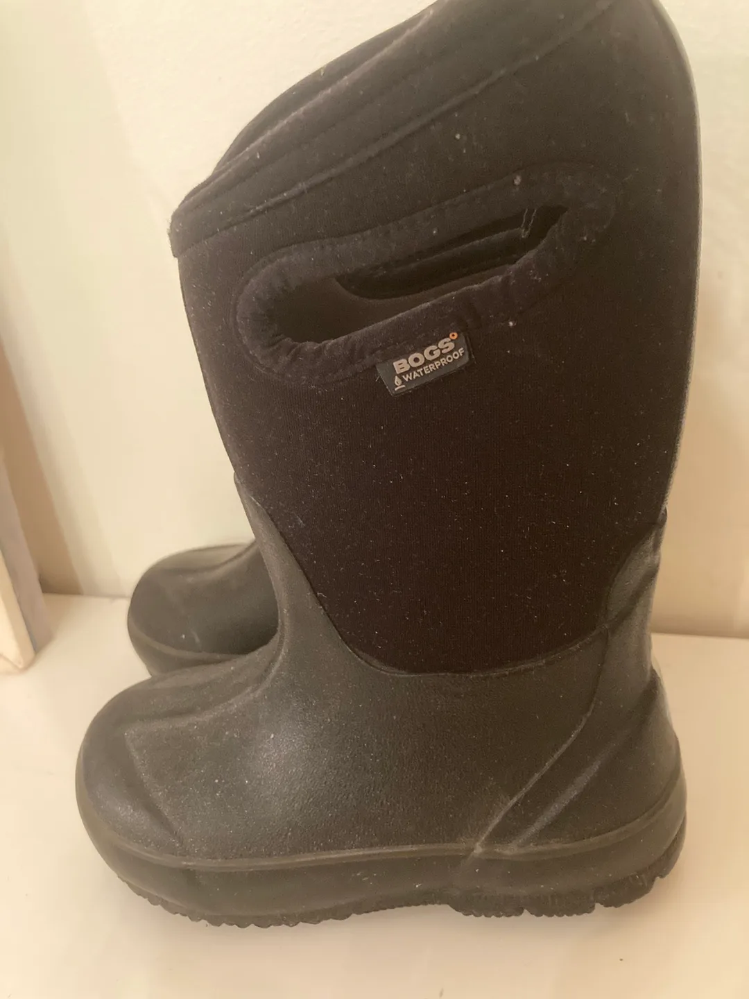 Bogs Black Winter kids Boots -30• - Size 10 image indicator(3)