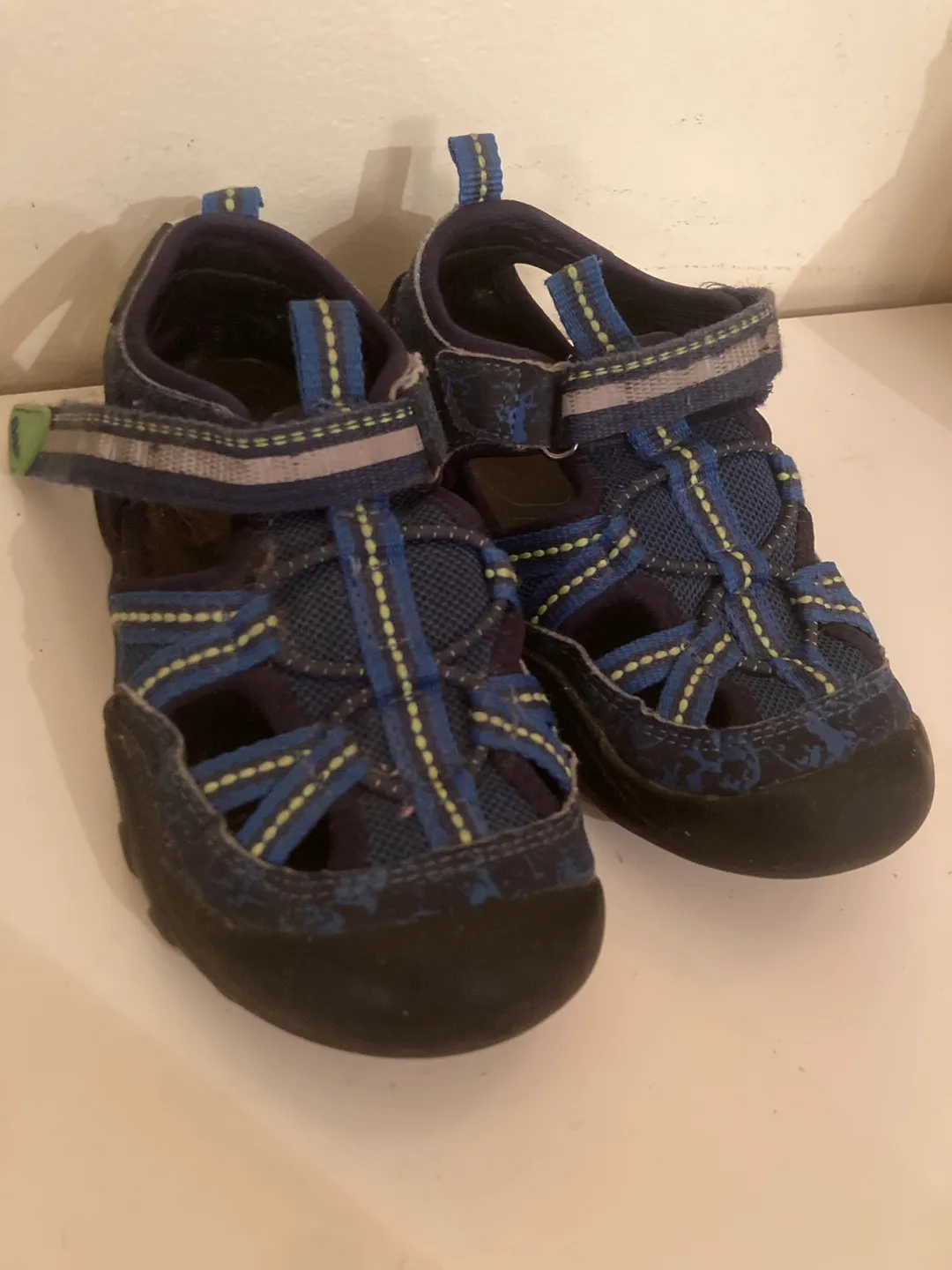 M.A.P. Splash Closed-Toe Sandals, toddler Size 11 thumbnail