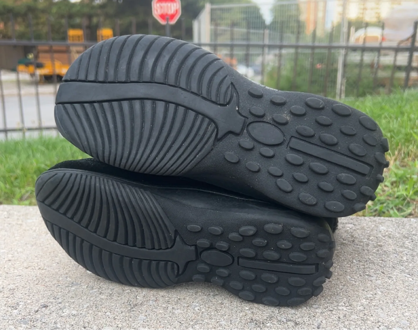 Black Suede Winter Boots size 6.5 image indicator(2)