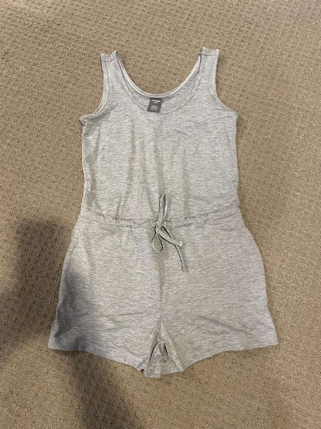 Joe Fresh Grey Romper - Size xs