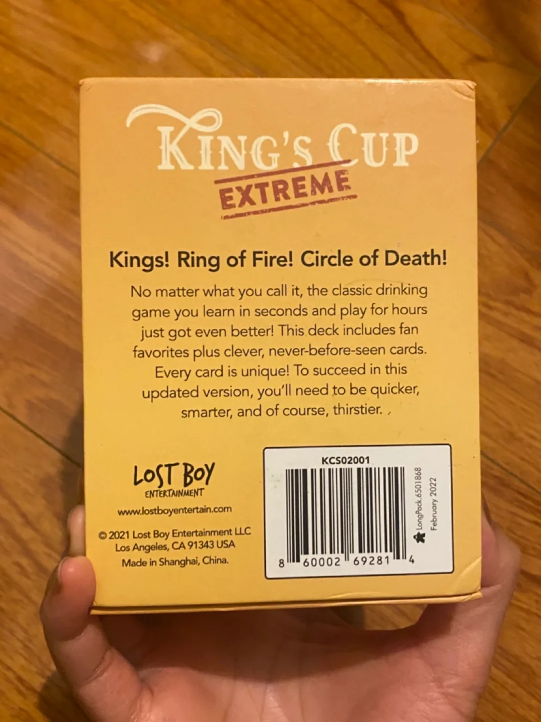 King's Cup Extreme Drinking Game image indicator(3)
