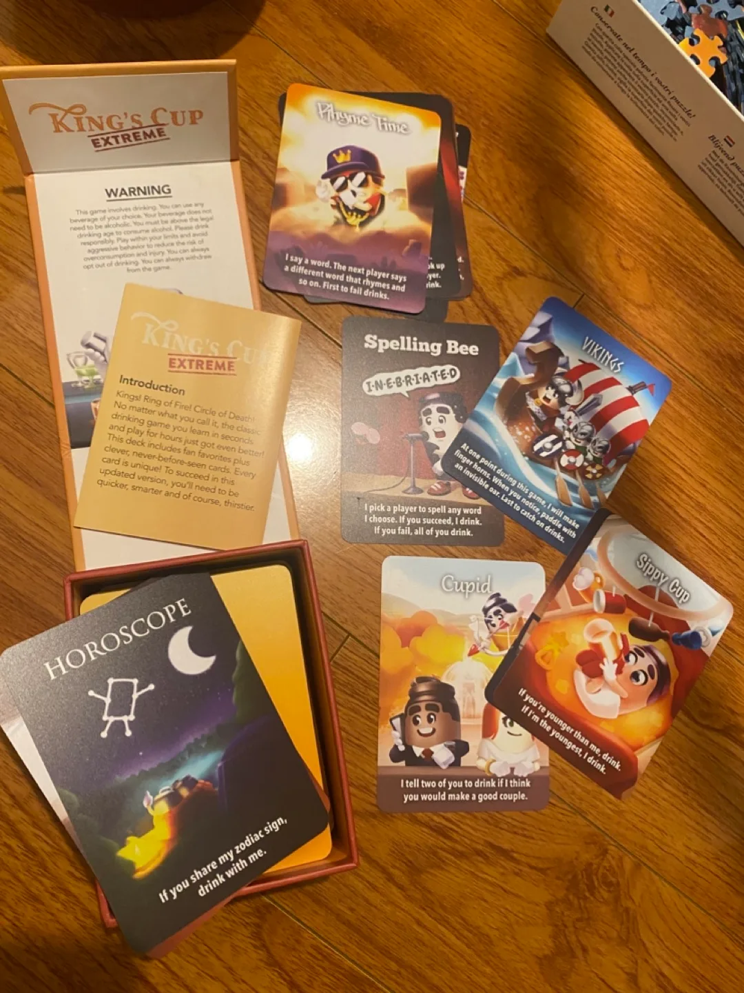 King's Cup Extreme Drinking Game image indicator(2)