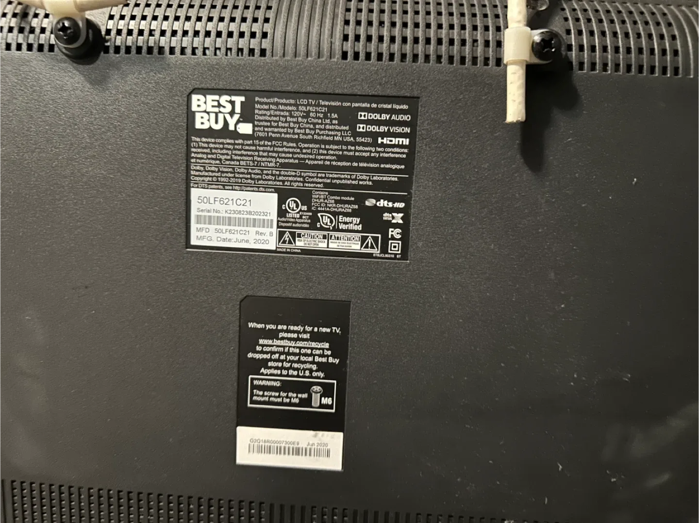 Toshiba 50L621C21 50" LED TV smart image indicator(2)