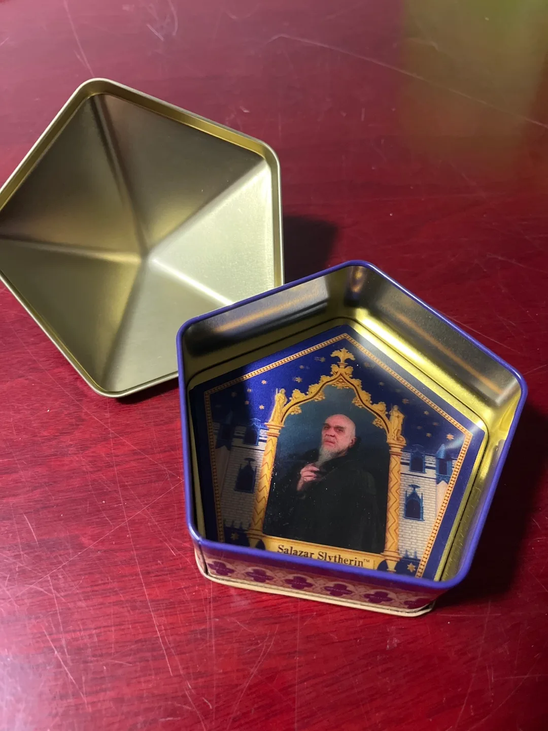 Harry Potter Tin with Cards image indicator(2)