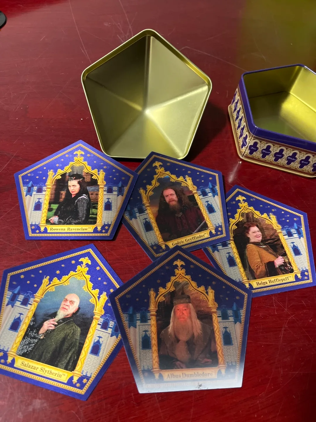 Harry Potter Tin with Cards image indicator(3)