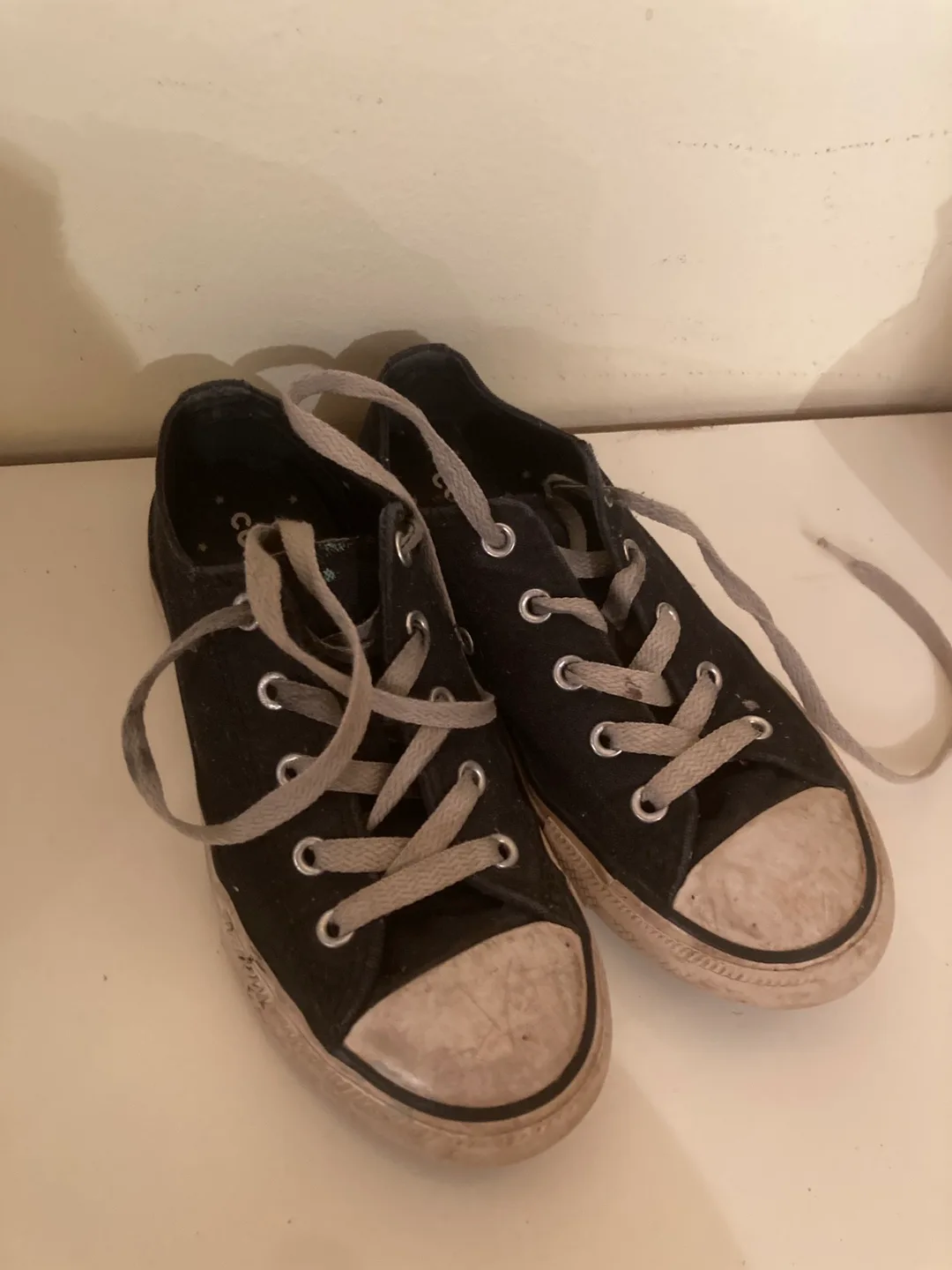 Converse All Star Black kids Sneakers - Size 1 thumbnail