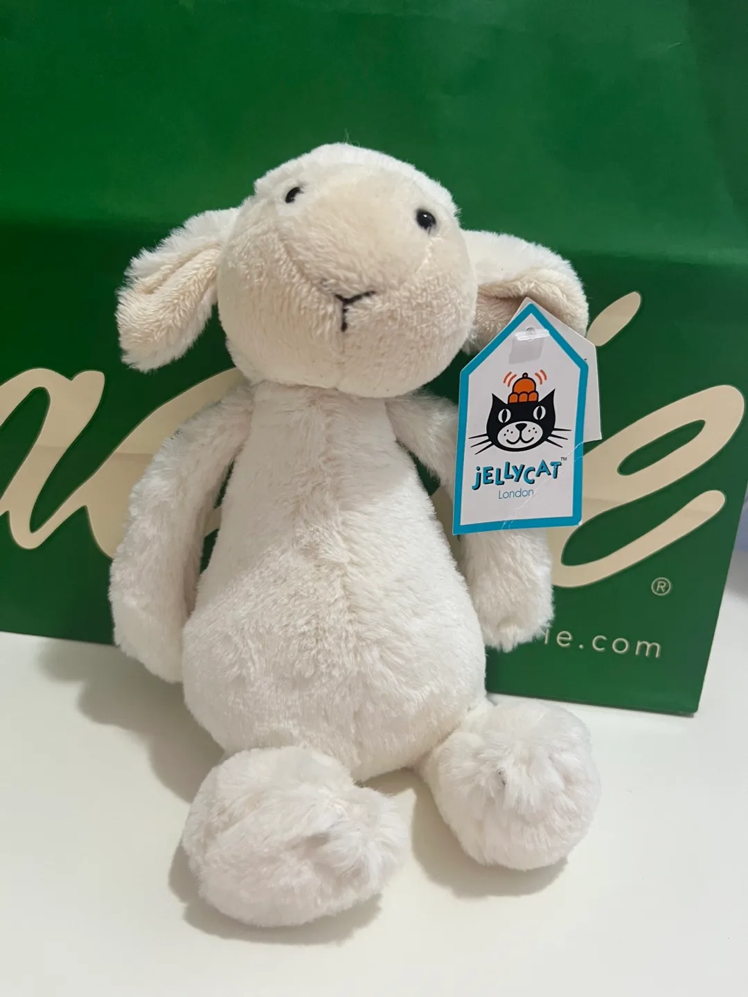 Jellycat Bashful Small Lamb