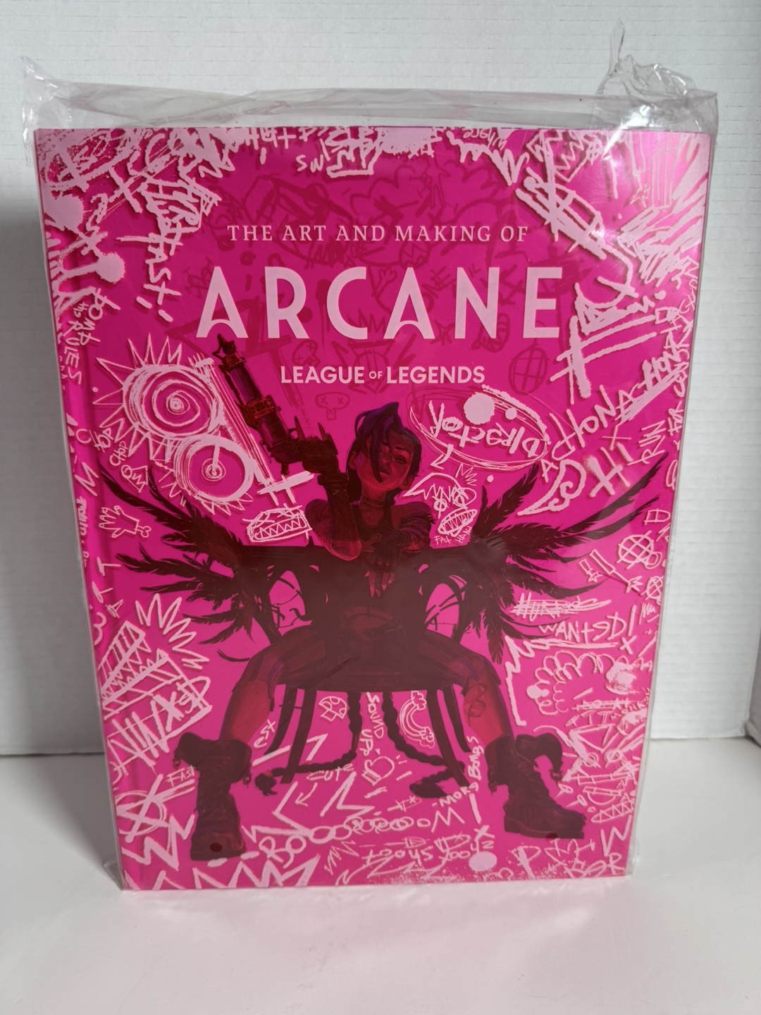 The Art and Making of Arcane: League of Legends Book