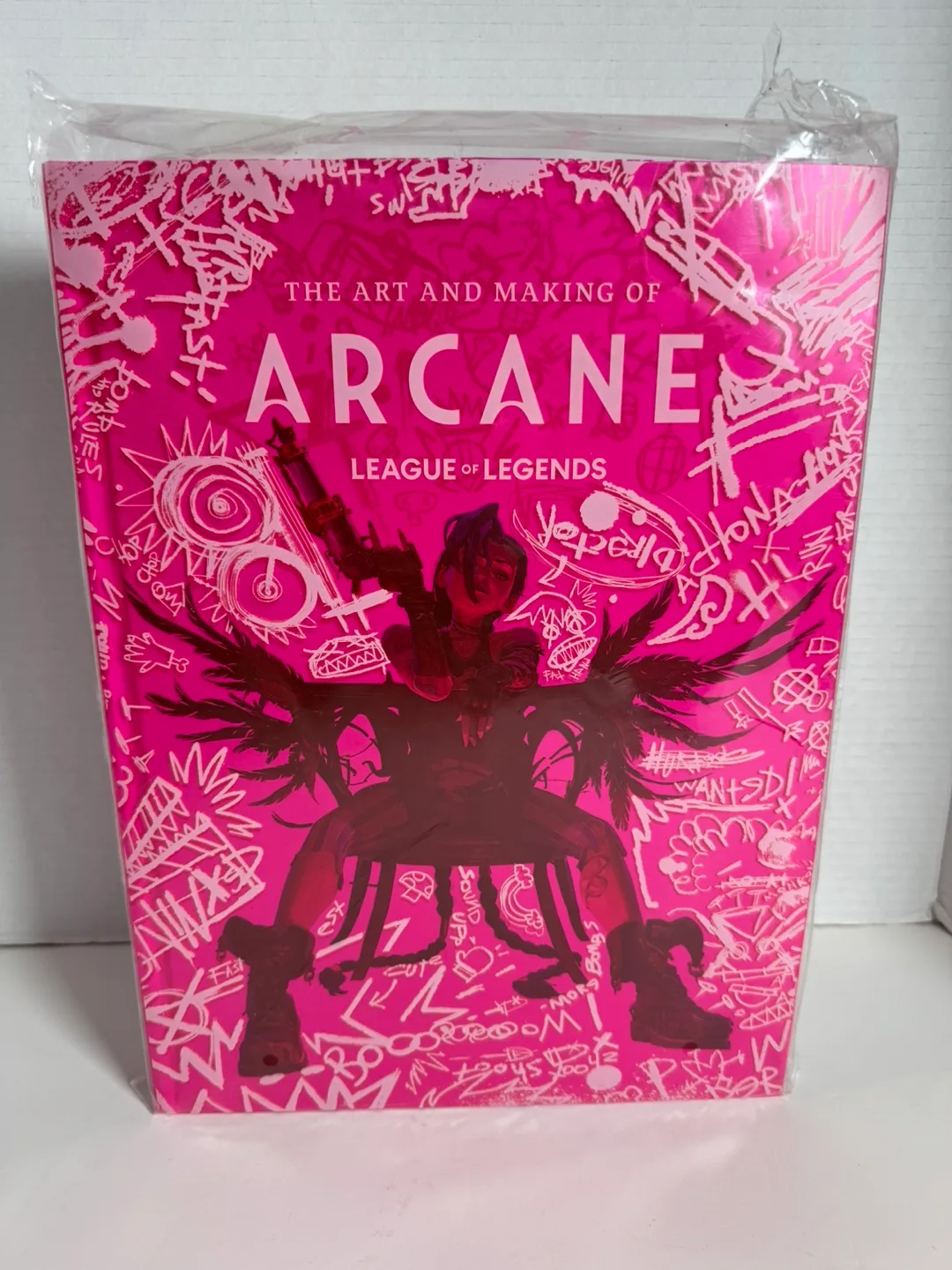 The Art and Making of Arcane: League of Legends Book thumbnail