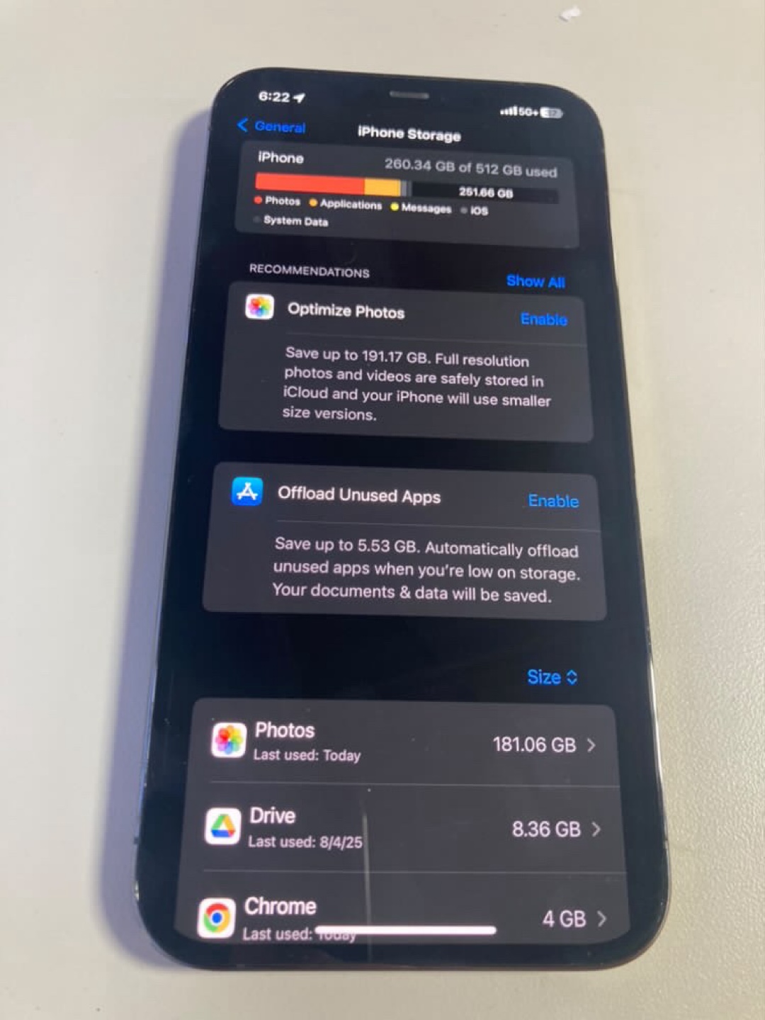 iPhone 12 Pro Max 512 GB Unlocked - photo 5