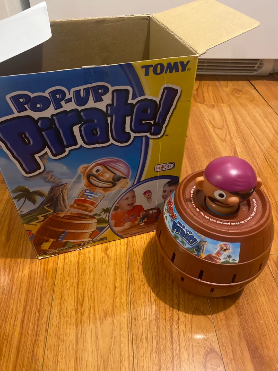 Pop-Up Pirate! Game for kids thumbnail