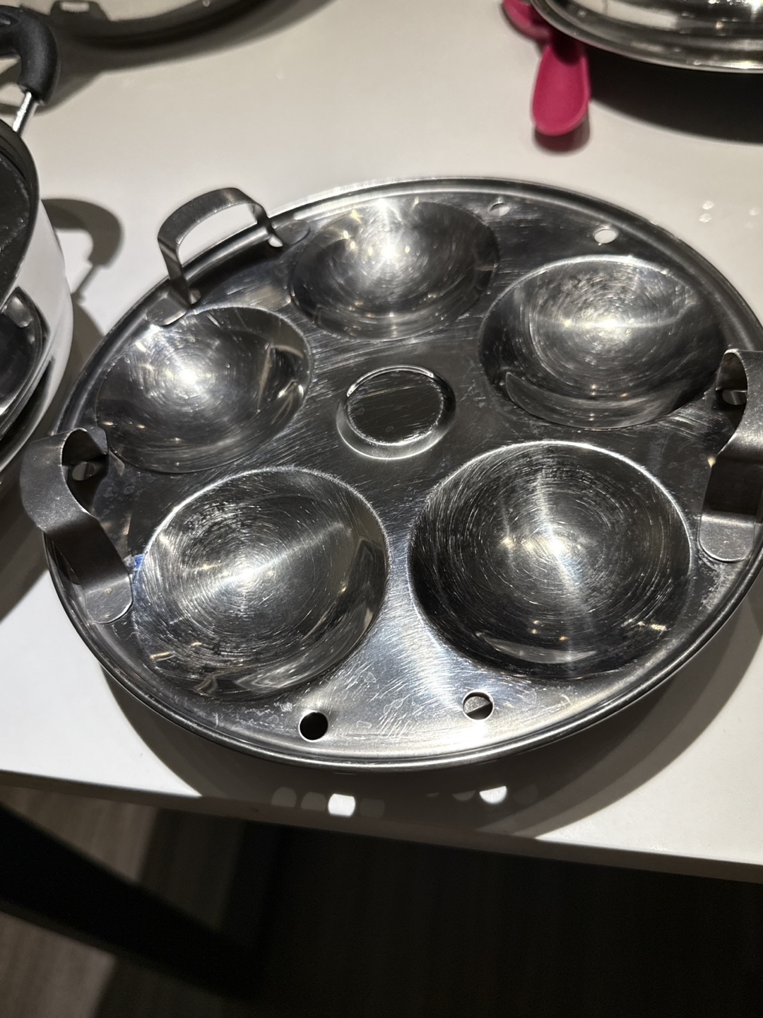 Stainless steel Indian Utensils bundle - photo 4