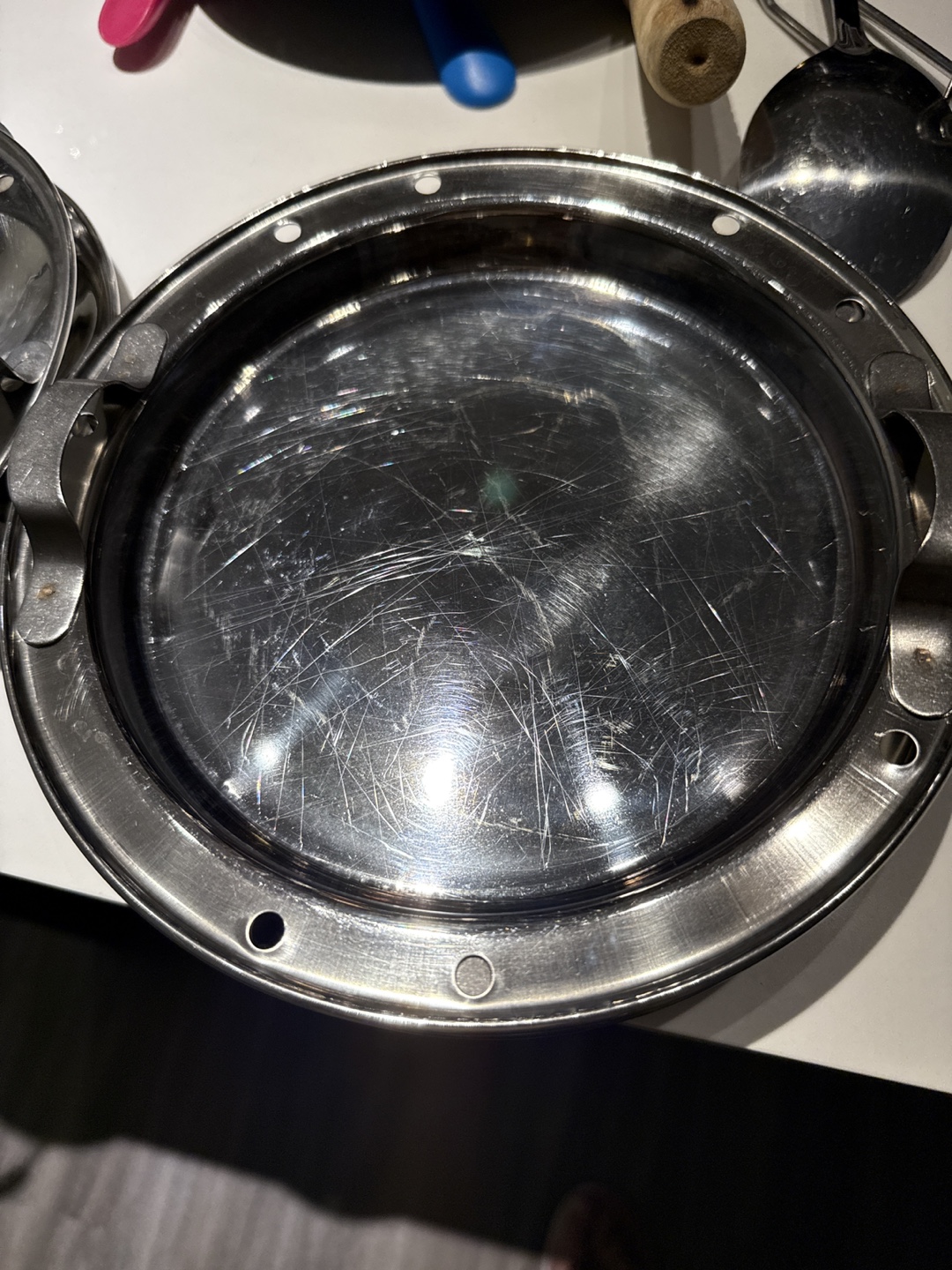 Stainless steel Indian Utensils bundle - photo 5