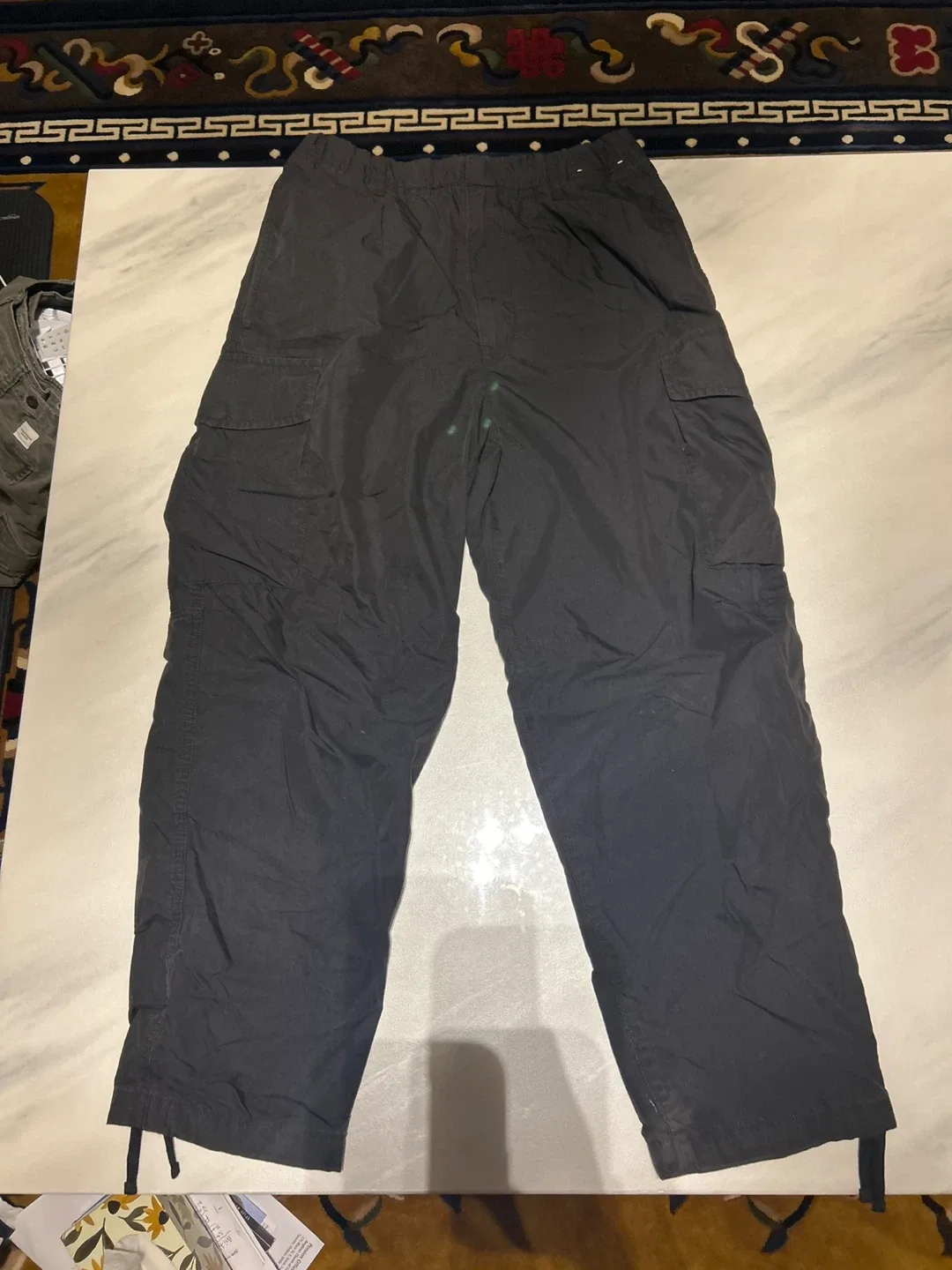 Men’s Uniqlo Parachute Cargo Pants thumbnail