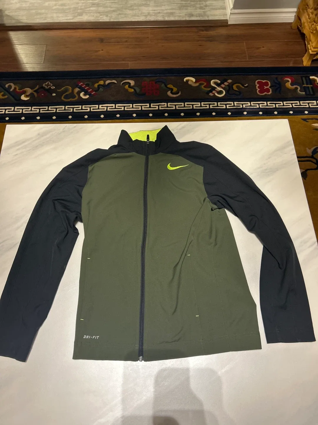 Nike Dri Fit Athletic Jacket thumbnail