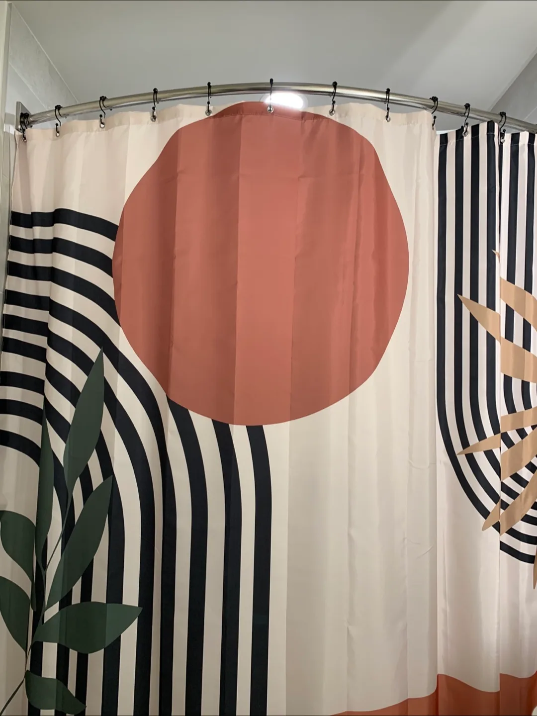Patterned Shower Curtain thumbnail