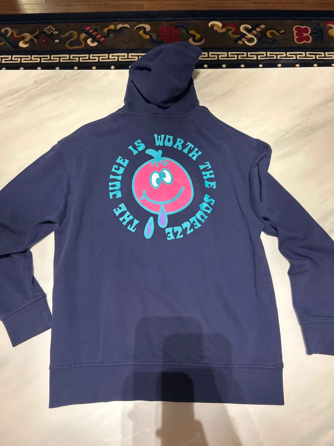 Men’s Dark Blue Levi’s Graphic Hoodie - photo 2