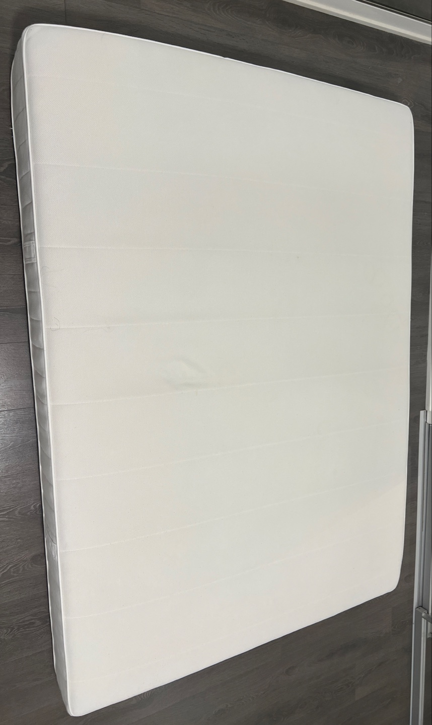 FREE IKEA Hybrid Mattress (Full, Medium Firm) – Pickup Aug 30 - photo 3