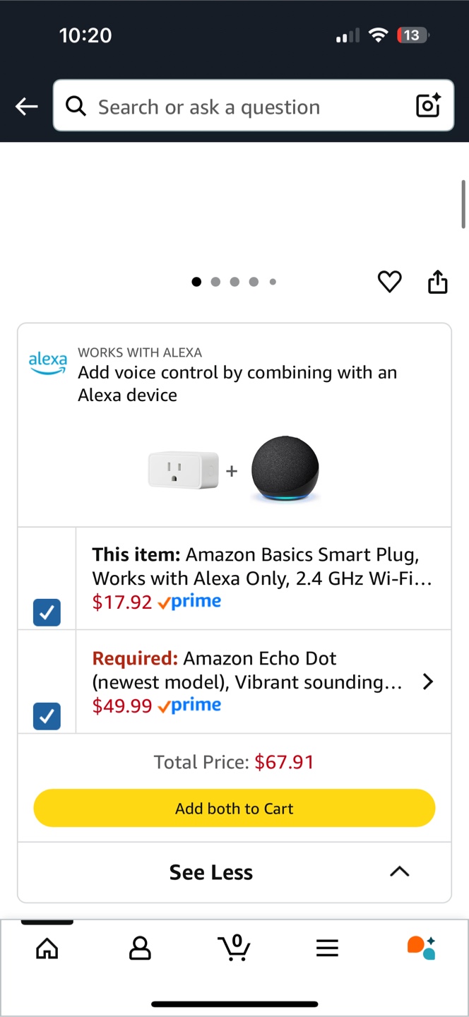 Amazon Basics Smart Plug & Echo Pop - photo 3