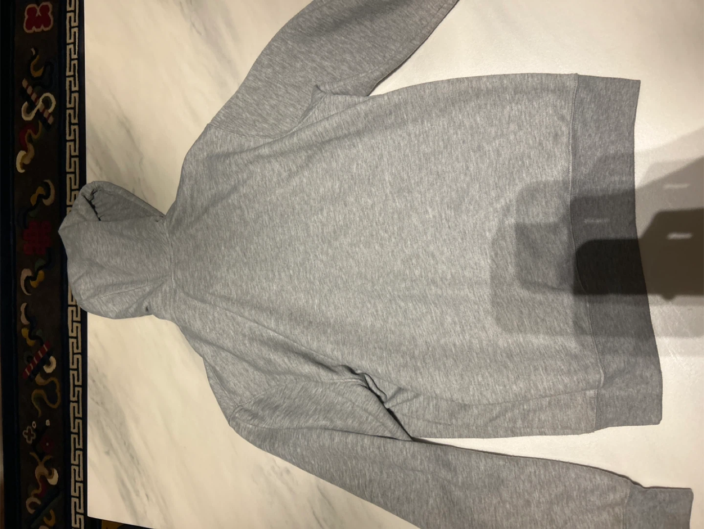 Men’s Grey New Balance Hoodie - photo 2