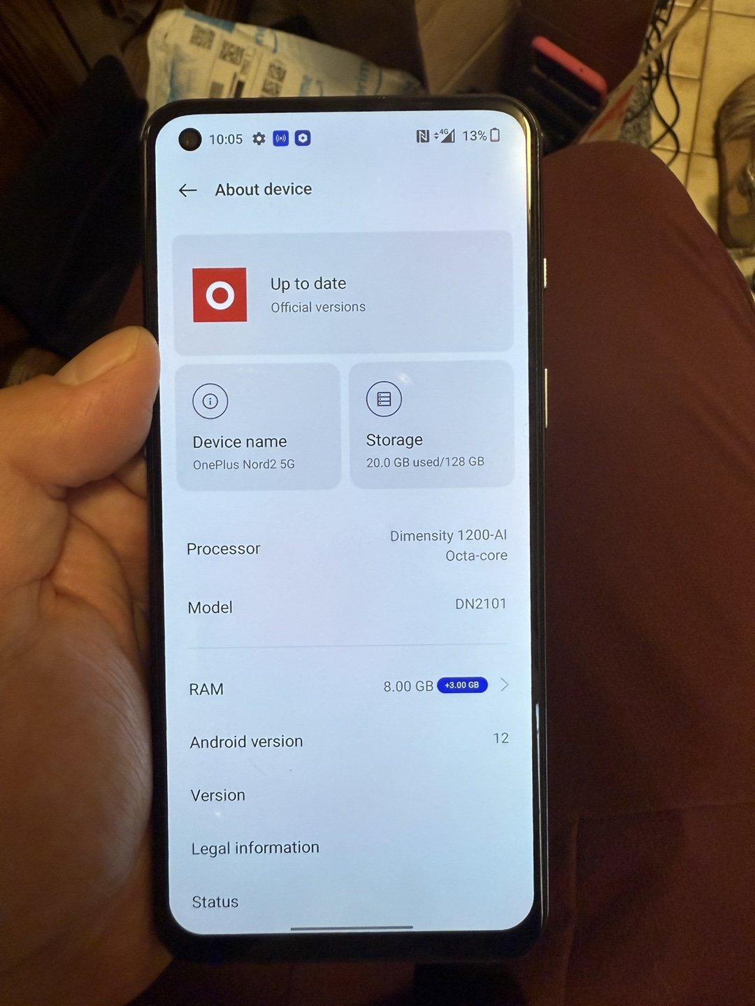 OnePlus Nord2 5G Unlocked Smartphone - photo 3